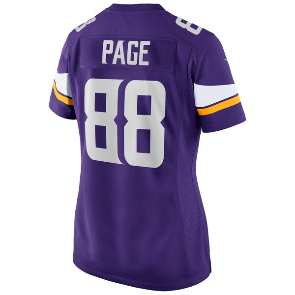 Alan Page Minnesota Vikings Nike Women's Game Retired Player Jersey - Purple - Image 3