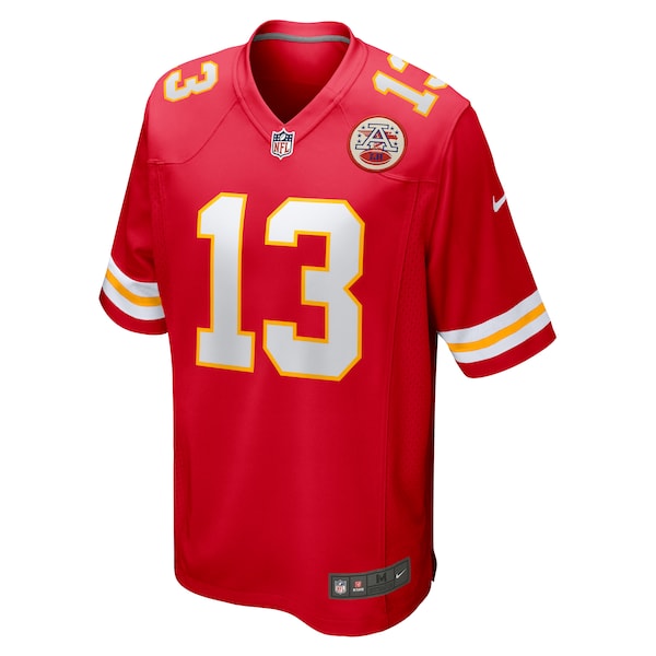 Chris Oladokun Kansas City Chiefs Nike Game Jersey - Red - Image 2