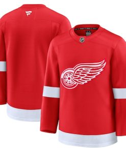 Detroit Red Wings  Home Premium Jersey - Red/White