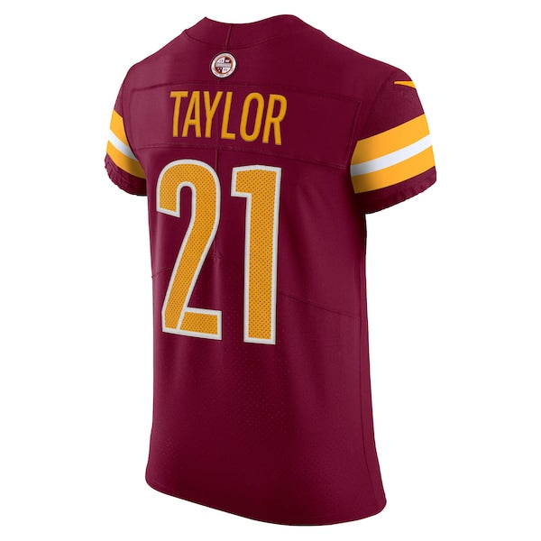 Sean Taylor Washington Commanders Nike Vapor Elite Retired Player Jersey - Burgundy/Black/White - Image 4