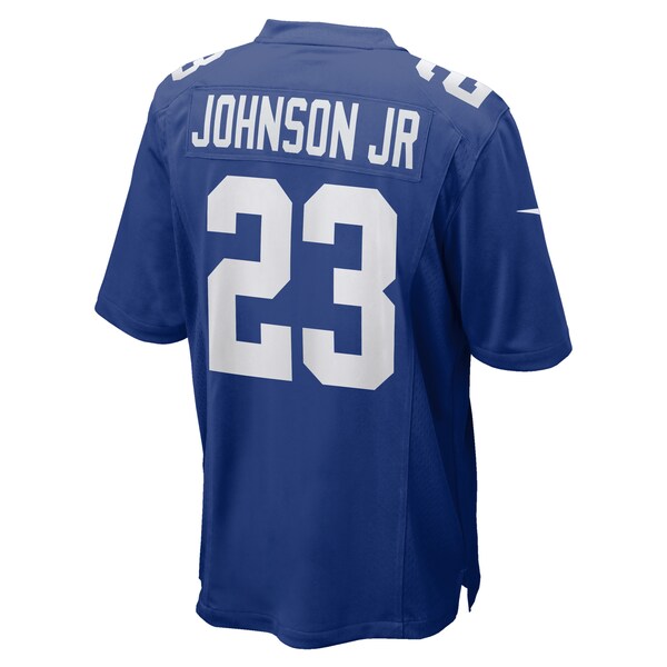 Anthony Johnson Jr. New York Giants Nike Team Game Jersey - Royal - Image 3