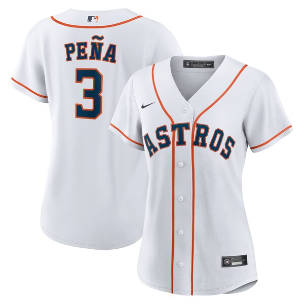 Jeremy Pe?a Houston Astros Nike Women's Home Replica Jersey - White