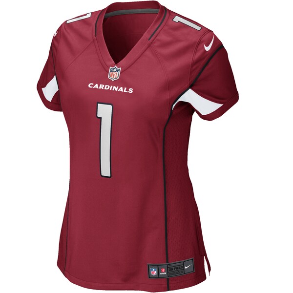 Kyler Murray Arizona Cardinals Nike Women's Game Player Jersey - Cardinal/Black - Image 3