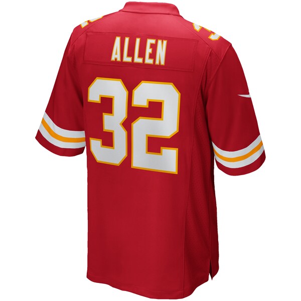 Marcus Allen Kansas City Chiefs Nike Game Retired Player Jersey - Red - Image 3