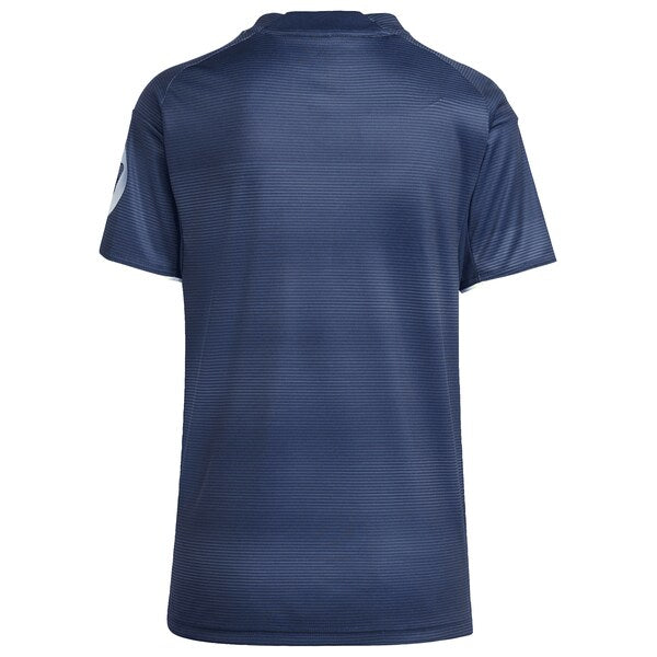 Los Merengues adidas Women's 2025/26 Away Replica Jersey - Blue/White - Image 4