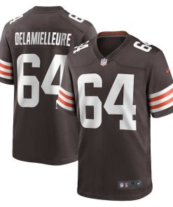 Joe DeLamielleure Cleveland Browns Nike Game Retired Player Jersey - Brown