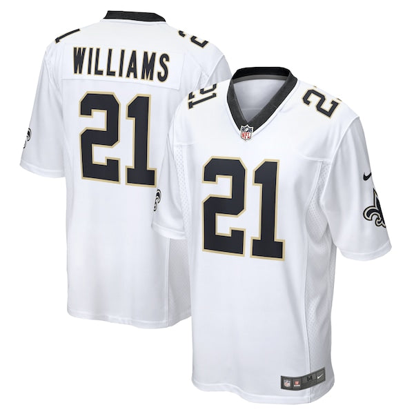 Jamaal Williams New Orleans Saints Nike Team Game Jersey - White