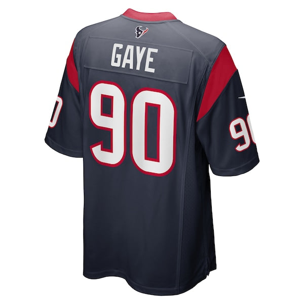 Ali Gaye Houston Texans Nike Team Game Jersey - Navy - Image 3