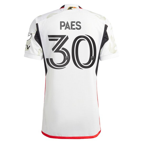 Maarten Paes FC Dallas adidas 2024 Burn Baby Burn Authentic Player Jersey?ยจC White - Image 3