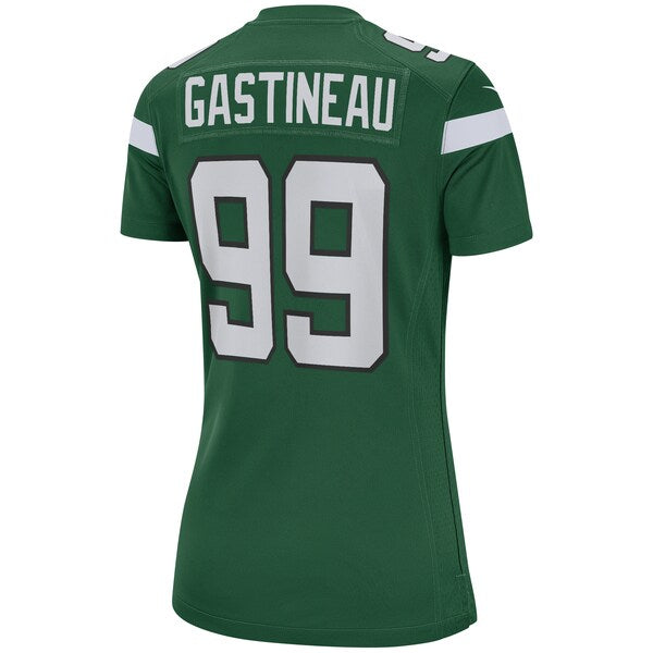 Mark Gastineau New York Jets Nike Women's Game Retired Player Jersey - Gotham Green/White - Image 4