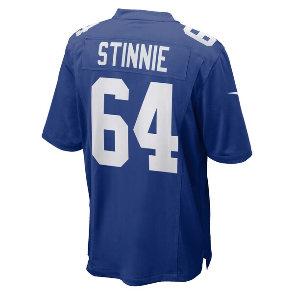 Aaron Stinnie New York Giants Nike Team Game Jersey - Royal - Image 3