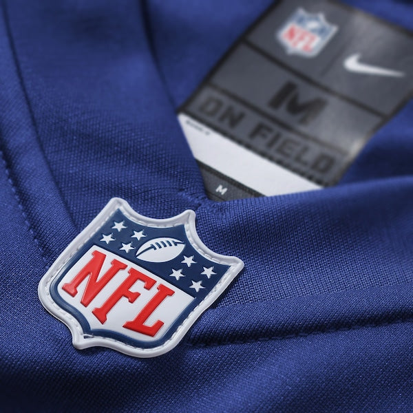 Saquon Barkley New York Giants Nike Game Player Jersey - Royal - Image 4