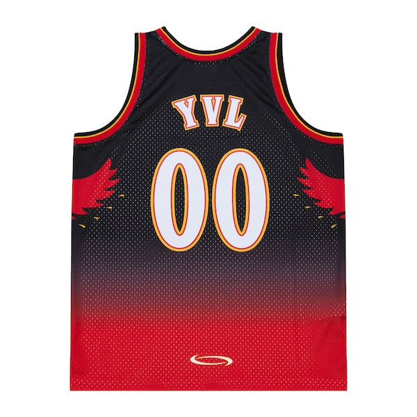 Atlanta Hawks x Playboi Carti 1996-97 Swingman Jersey - Black - Image 2