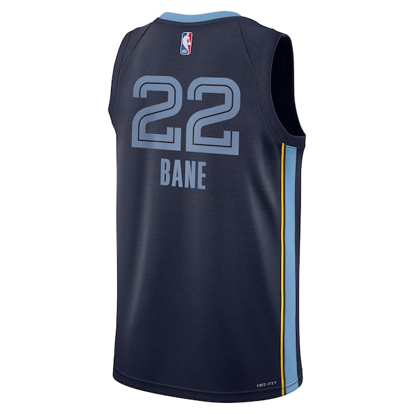 Desmond Bane Memphis Grizzlies Nike Youth Swingman Jersey - Icon Edition - Navy - Image 3