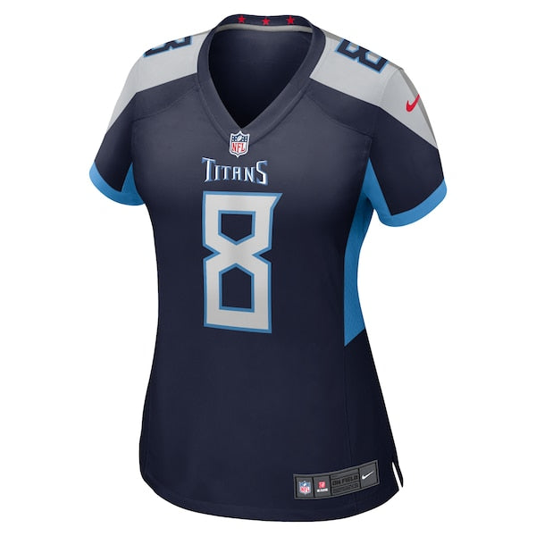 Will Levis Tennessee Titans Nike Women's Game Jersey - Navy - Image 2