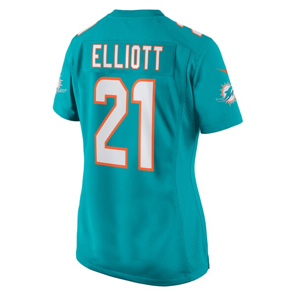 DeShon Elliott Miami Dolphins Nike Women's Nike Women's All Player Jersey - Aqua - Image 3