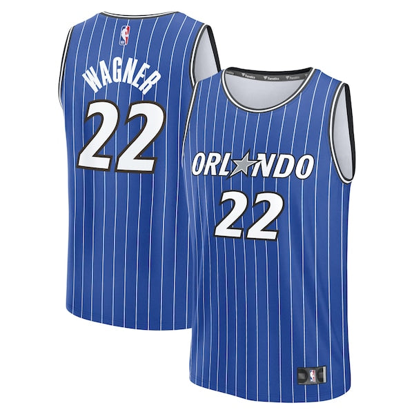 Franz Wagner Orlando Magic Fast Break Replica Player Jersey - Icon Edition - Blue