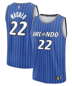 Franz Wagner Orlando Magic  Youth Fast Break Replica Player Jersey - Icon Edition - Blue