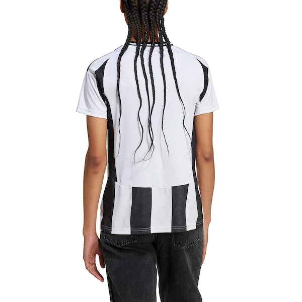 Juventus adidas Women's 2024/25 Home Replica Jersey - White/Black - Image 8