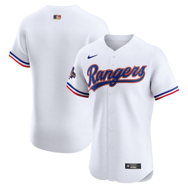 Texas Rangers Nike 2024 Gold Collection Elite Jersey?ยจC White