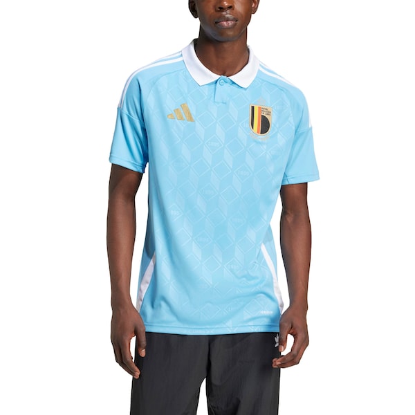 Belgium National Team adidas 2024 Away Replica Jersey - Blue - Image 4