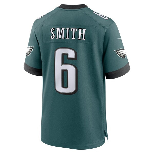DeVonta Smith Philadelphia Eagles Nike Super Bowl LIX Game Player Jersey - Midnight Green - Image 7