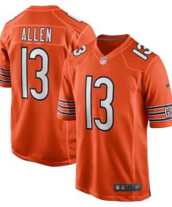 Keenan Allen Chicago Bears Nike Alternate Game Jersey -  Orange