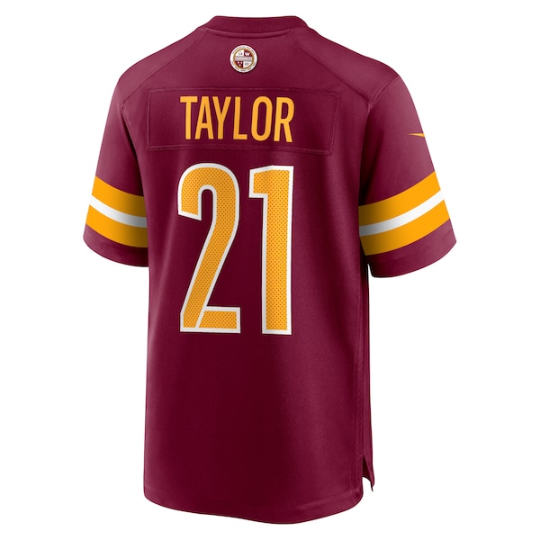 Sean Taylor Washington Commanders Nike Player Game Jersey - Burgundy - Image 3