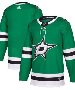 Dallas Stars adidas Home Authentic Blank Jersey - Kelly Green
