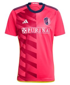 Alternative view of Aziel Jackson St. Louis City SC adidas 2024 The Spirit Kit Replica Player Jersey - Red