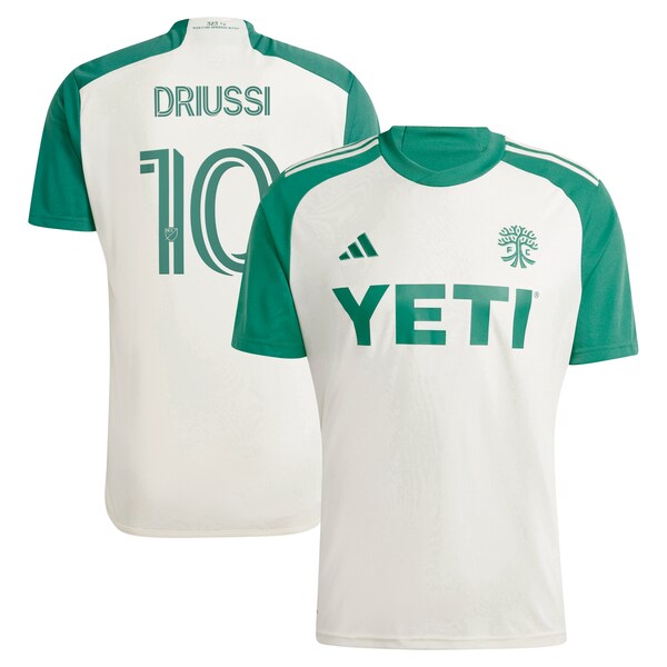 Sebasti¨¢n Driussi Austin FC adidas 2024 The Armadillo Kit Replica Player Jersey?¨C Tan