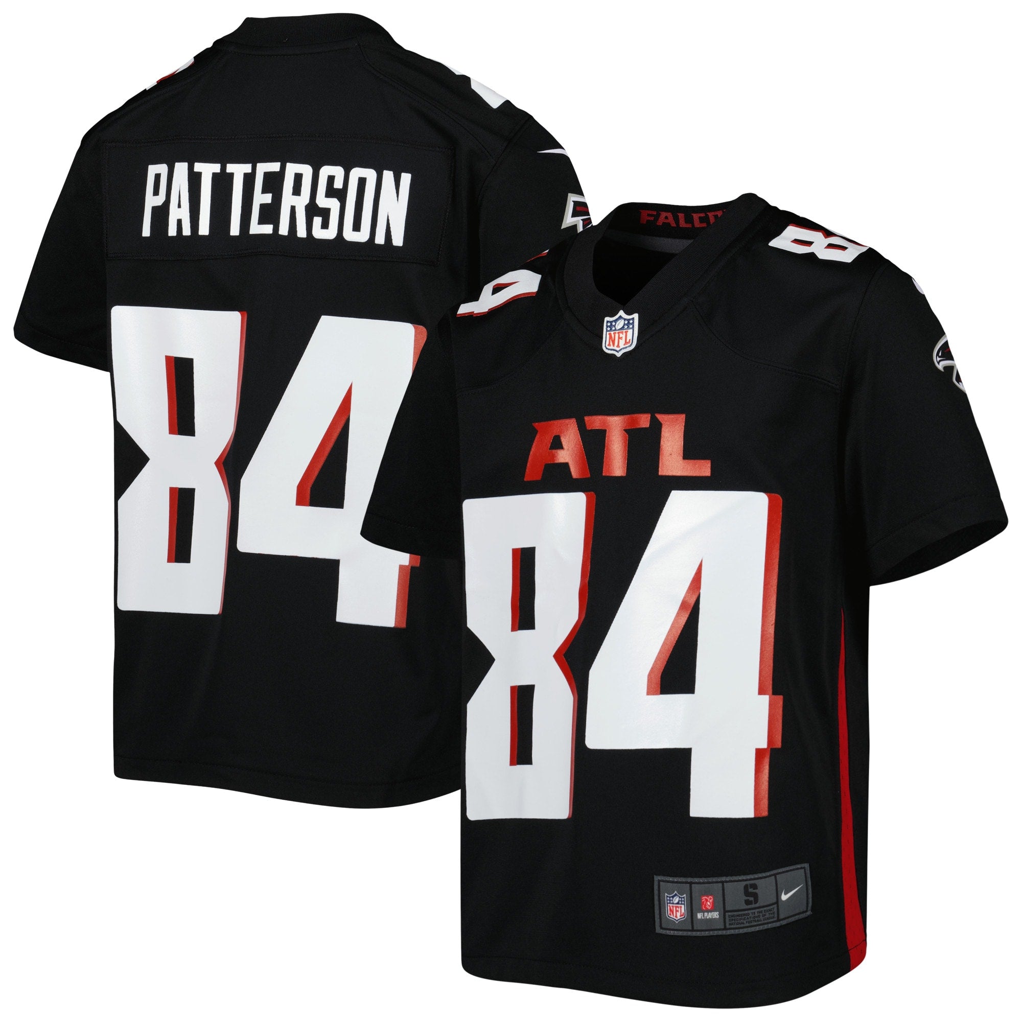 Cordarrelle Patterson Atlanta Falcons Nike Youth Game Jersey - Red/Black - Image 5
