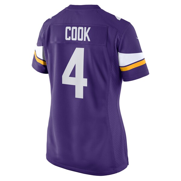 Dalvin Cook Minnesota Vikings Nike Women's Player Jersey - Purple - Image 4