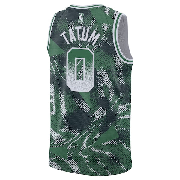 Jayson Tatum Boston Celtics Nike Unisex 2025 Select Series Swingman Player Jersey - Green - Image 3