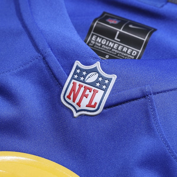 Poona Ford Los Angeles Rams Nike Team Game Jersey - Royal - Image 5