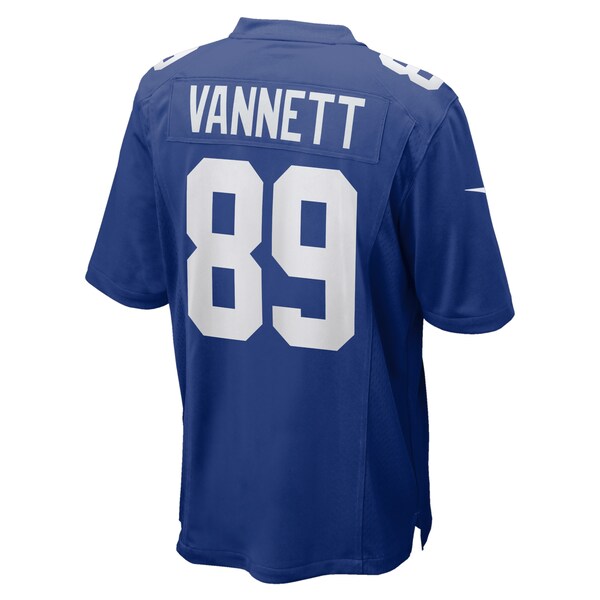 Nick Vannett New York Giants Nike Home Game Player Jersey - Royal - Image 3
