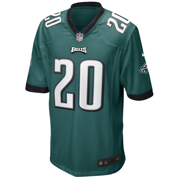 Brian Dawkins Philadelphia Eagles Nike Game Retired Player Jersey - Midnight Green - Image 2