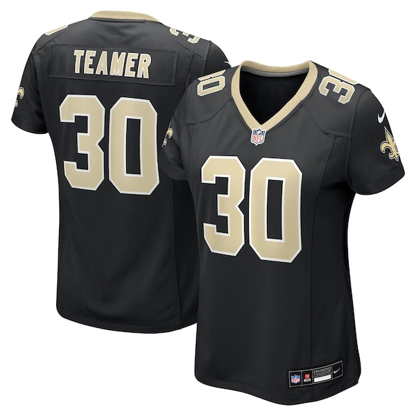 Roderic Teamer New Orleans Saints Nike Women's Game Jersey - Black