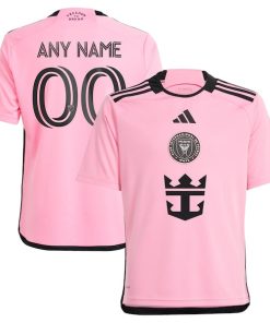 Inter Miami CF adidas Youth 2024 2getherness Replica Custom Jersey - Pink