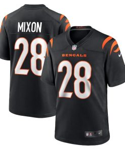 Joe Mixon Cincinnati Bengals Nike Player Game Jersey - Black