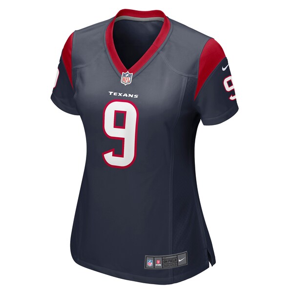 Brevin Jordan Houston Texans Nike Women's Game Jersey - Navy - Image 2