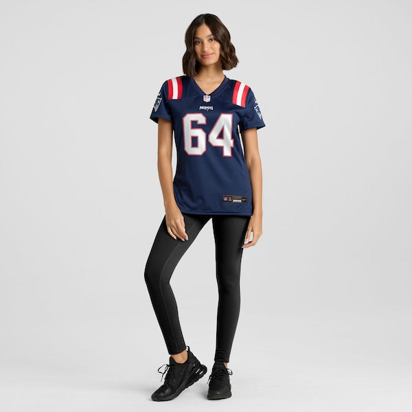 Layden Robinson New England Patriots Nike Women's Game Jersey - Navy