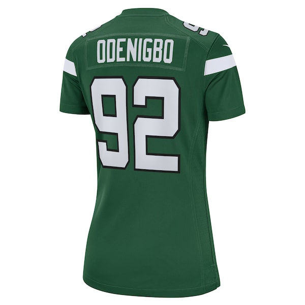 Ifeadi Odenigbo New York Jets Nike Women's Game Jersey - Gotham Green - Image 3