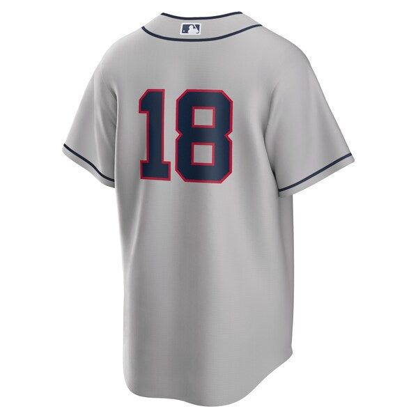 Jordan Walker St. Louis Cardinals Nike 2024 Rickwood Classic Replica Player Jersey - Gray - Image 3