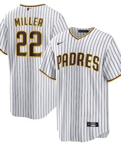 Mason Miller San Diego Padres Nike Home Replica Jersey - White