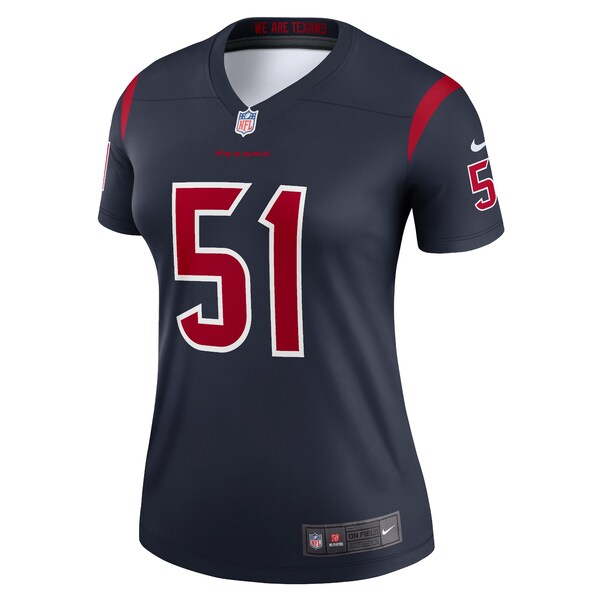 Will Anderson Jr. Houston Texans Nike Women's Legend Jersey - Navy/Red - Image 3