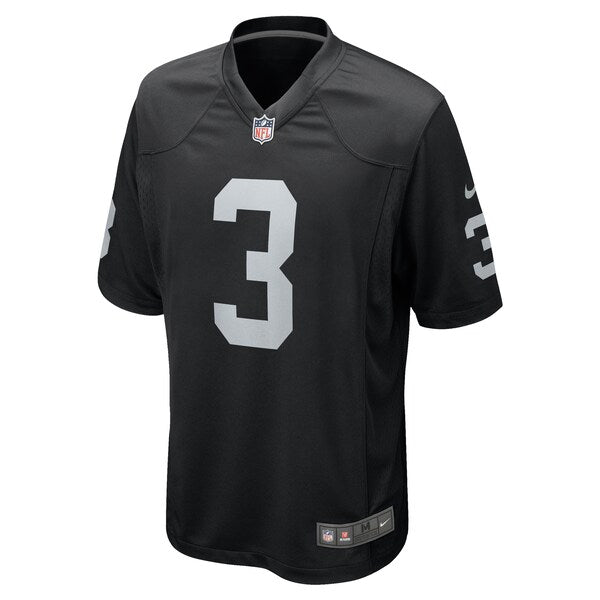 DeAndre Carter Las Vegas Raiders Nike Game Player Jersey - Black - Image 2