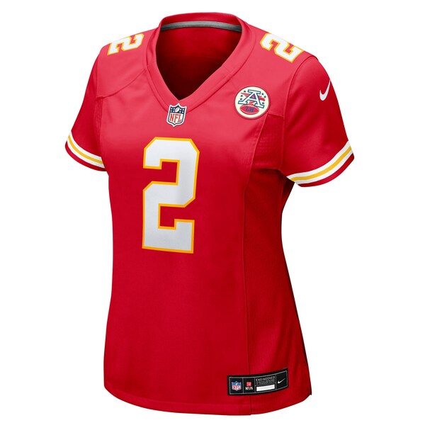 Tyquan Thornton Kansas City Chiefs Nike Women's Team Game Jersey - Red - Image 2