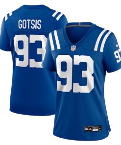 Adam Gotsis Indianapolis Colts Nike Women's Team Game Jersey -  Royal