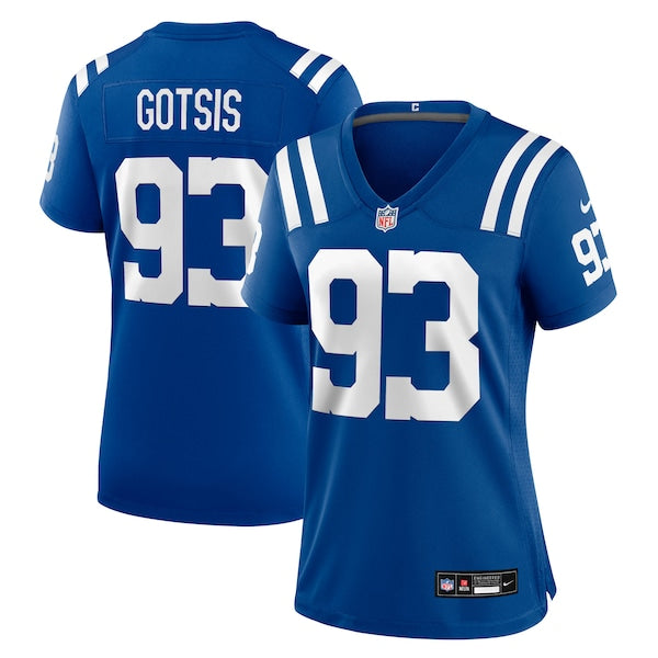 Adam Gotsis Indianapolis Colts Nike Women's Team Game Jersey - Royal